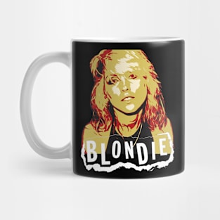 Blondie Watercolor Mug